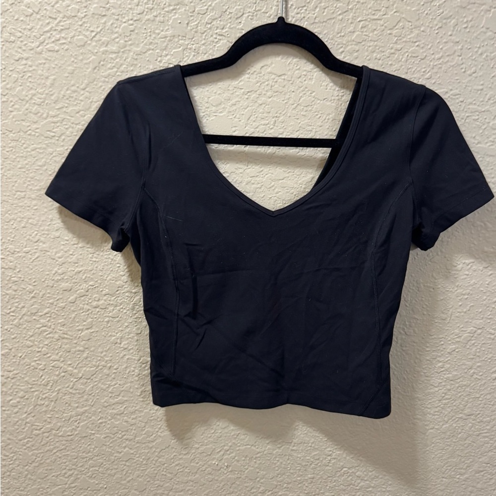 Lululemon Align V Neck Tee
